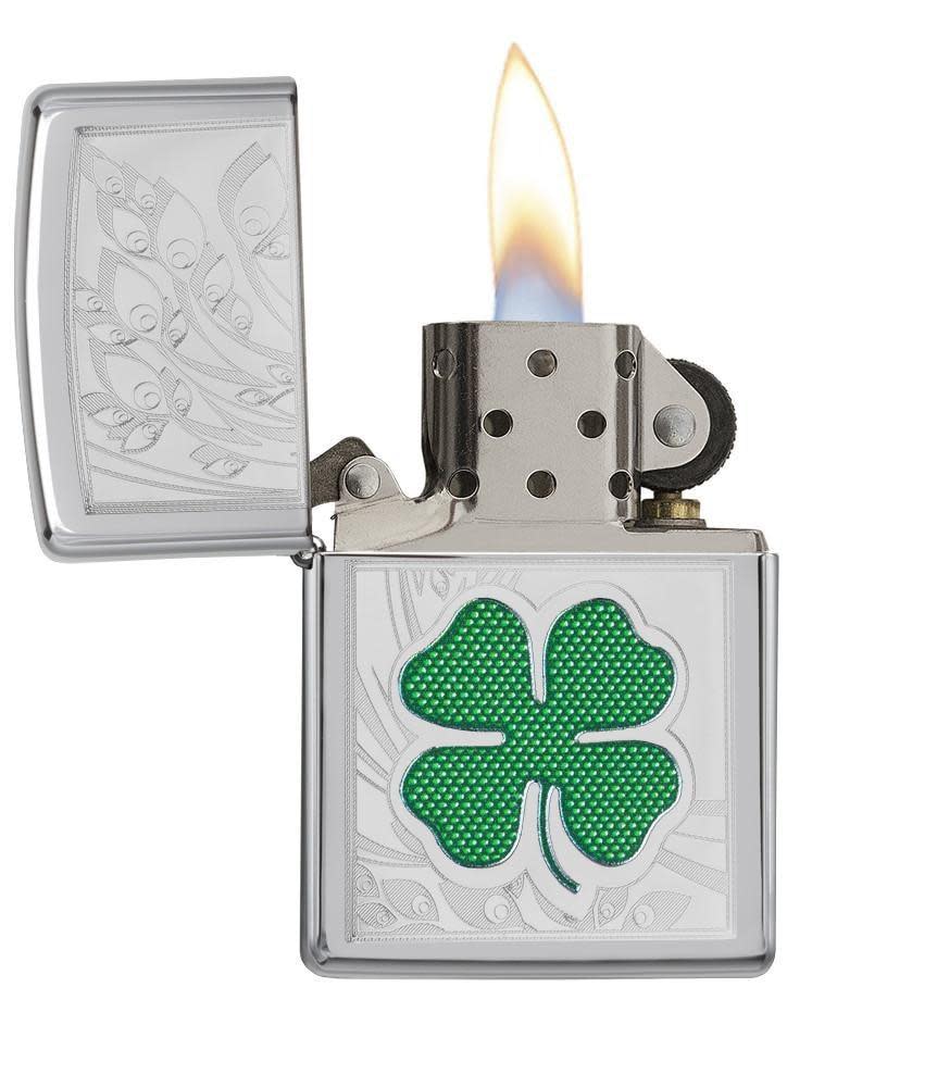 clover hochglanz-chrom-design
