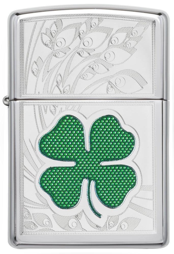 clover hochglanz-chrom-design