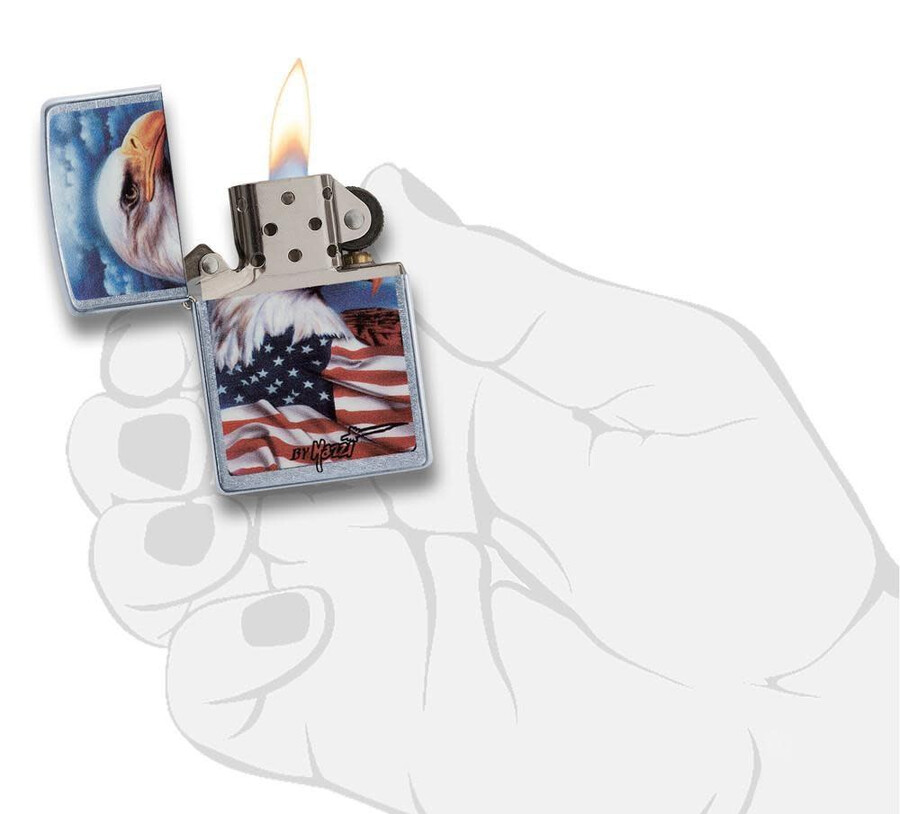mazzi american eagle design