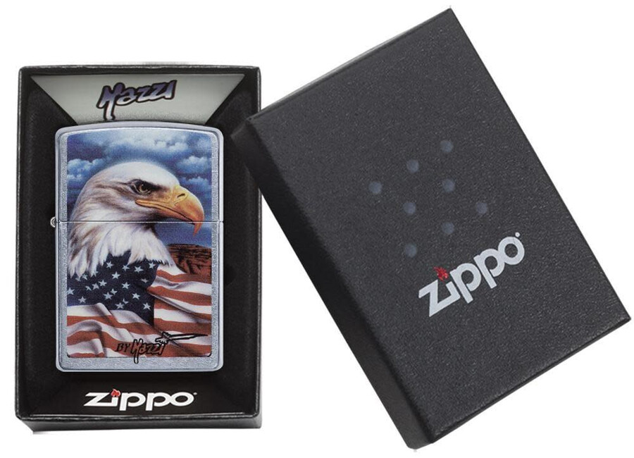 mazzi american eagle design