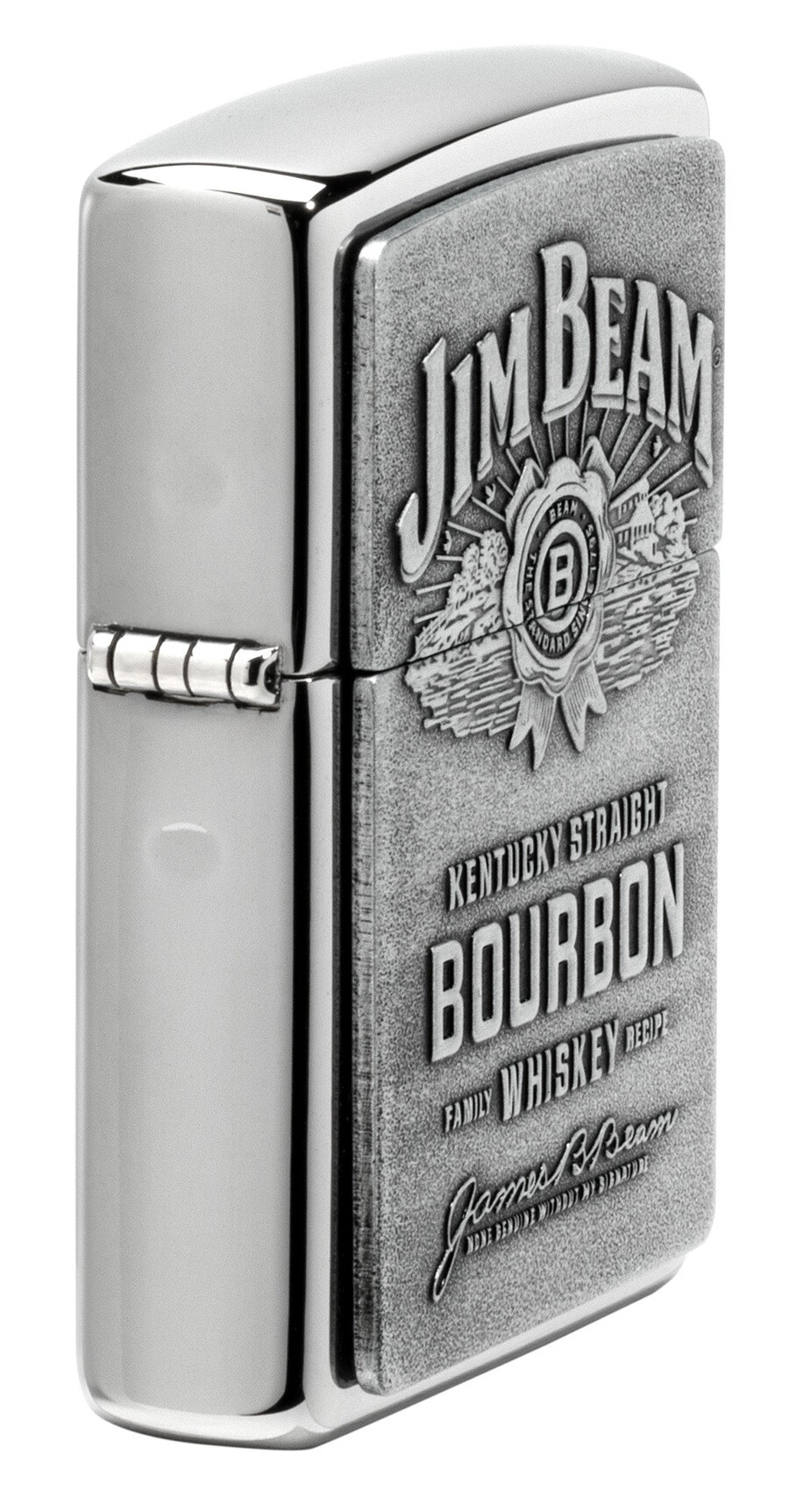 jim beam chrom-emblem