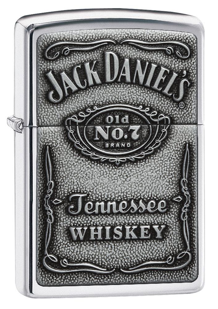 jack daniels chrom-emblem