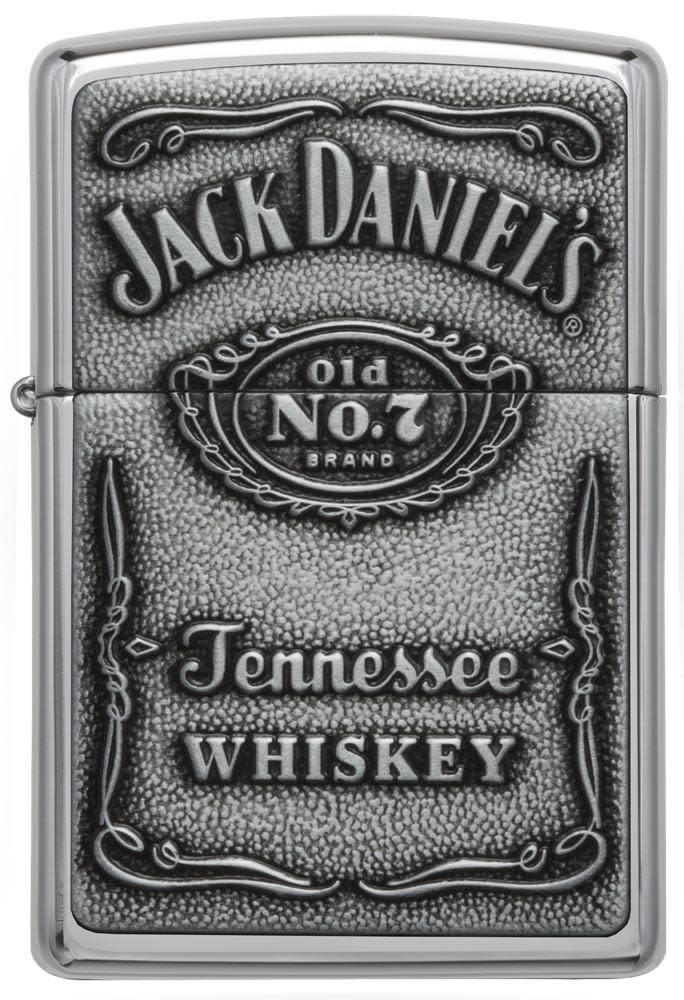 jack daniels chrom-emblem