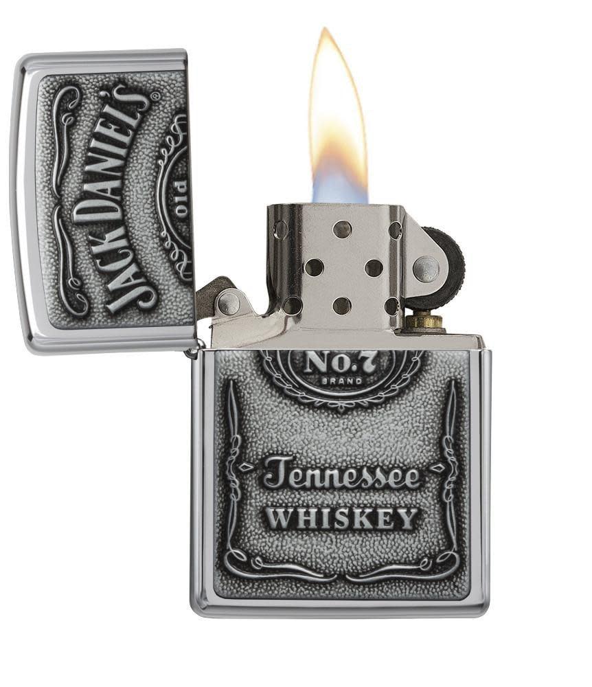 jack daniels chrom-emblem