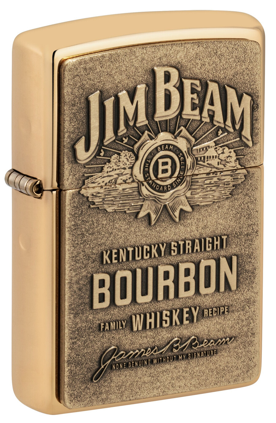jim beam messing-emblem