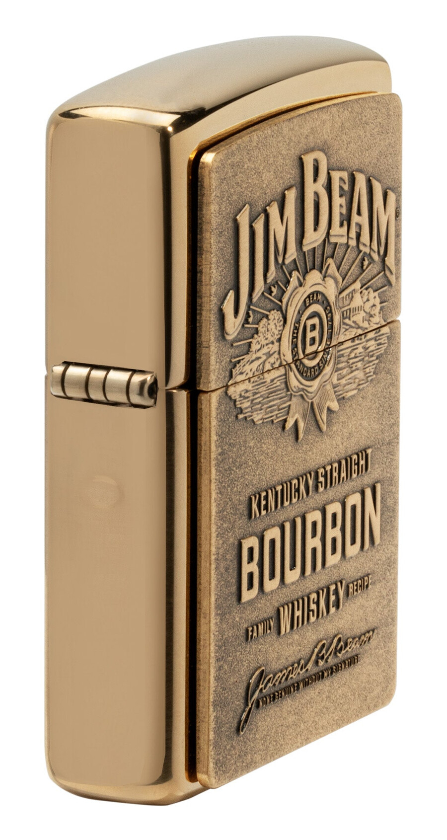 jim beam messing-emblem