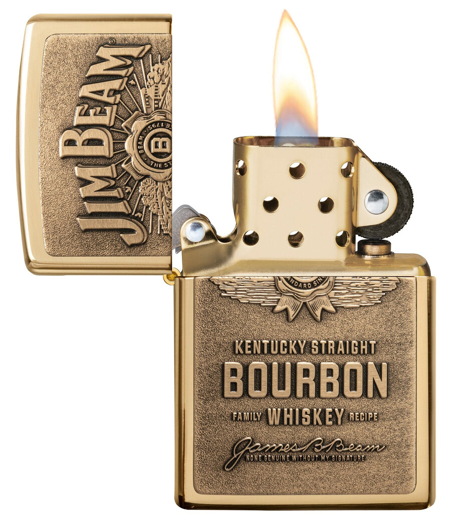 jim beam messing-emblem