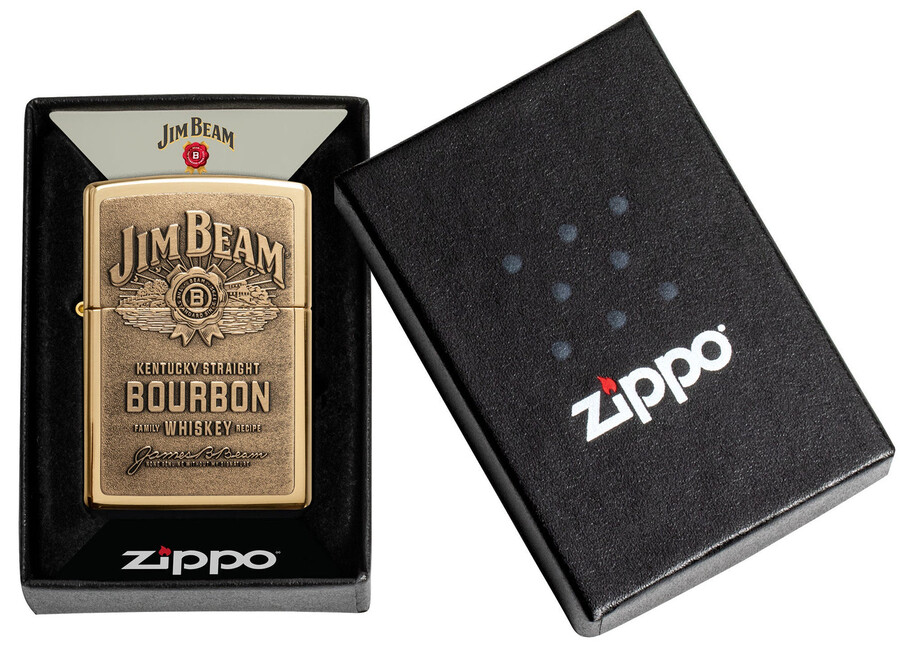 jim beam messing-emblem