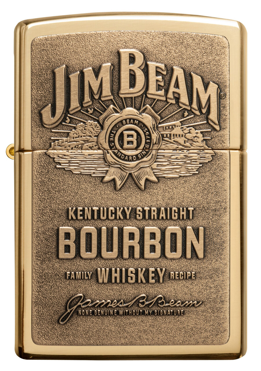 jim beam messing-emblem