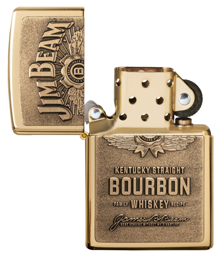 jim beam messing-emblem