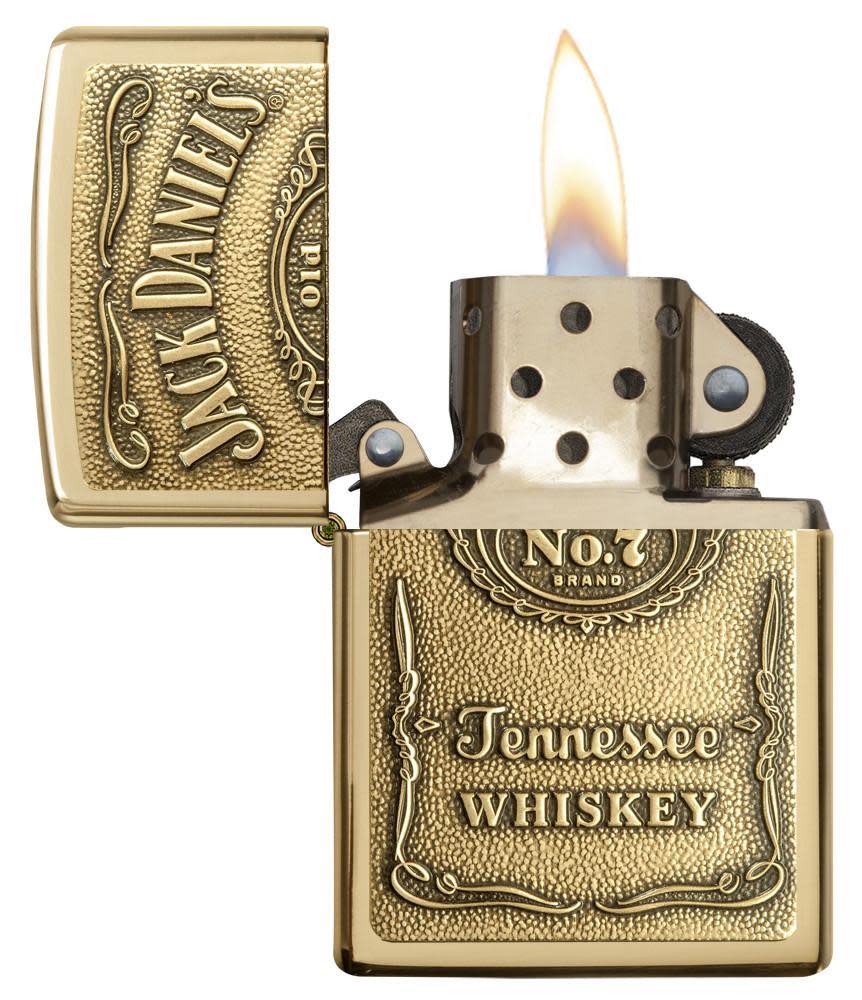 jack daniels messing-emblem
