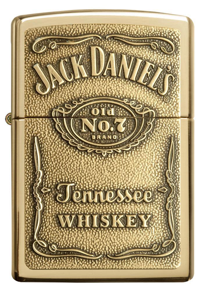 jack daniels messing-emblem