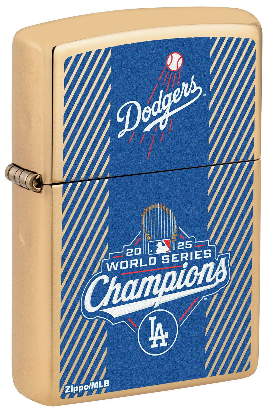 2025 iworld series championsi – gedenkfeuerzeug der los angeles dodgers