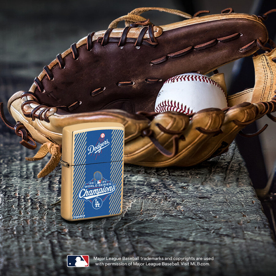 2025 iworld series championsi – gedenkfeuerzeug der los angeles dodgers