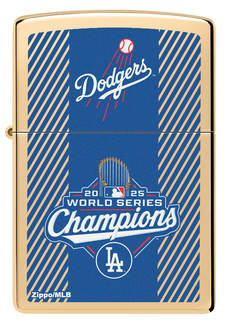 2025 iworld series championsi – gedenkfeuerzeug der los angeles dodgers