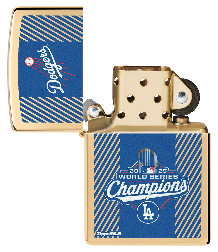 2025 iworld series championsi – gedenkfeuerzeug der los angeles dodgers