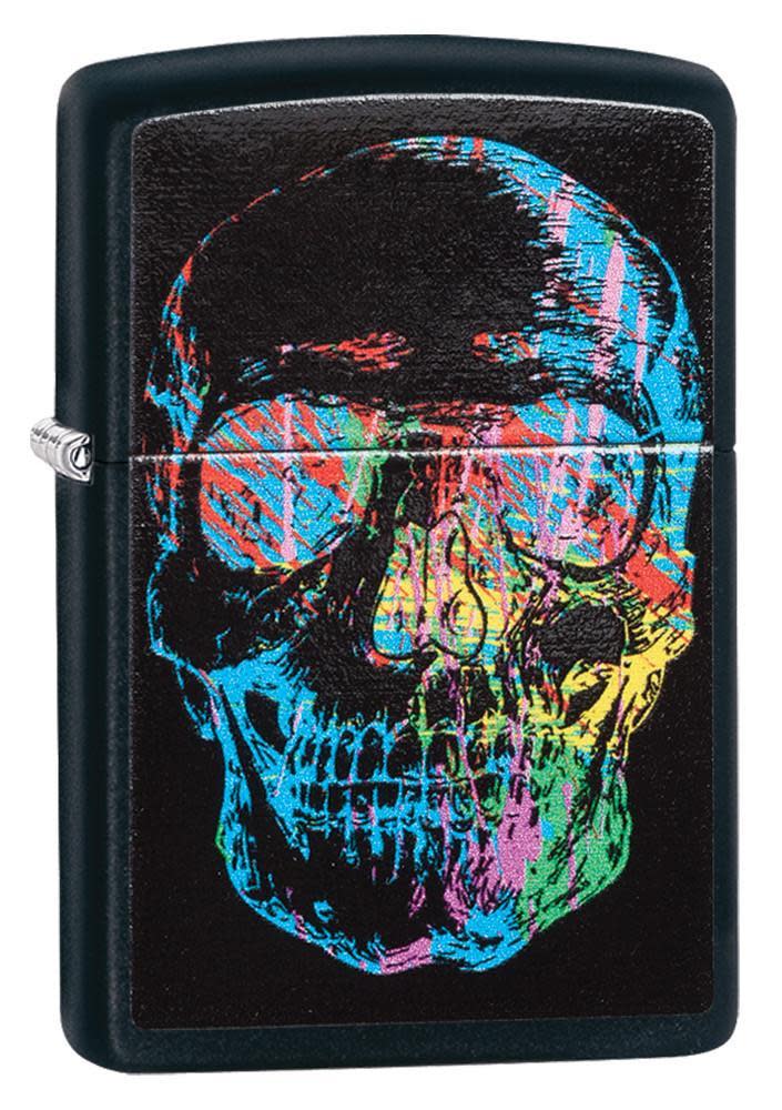 bunter totenkopf