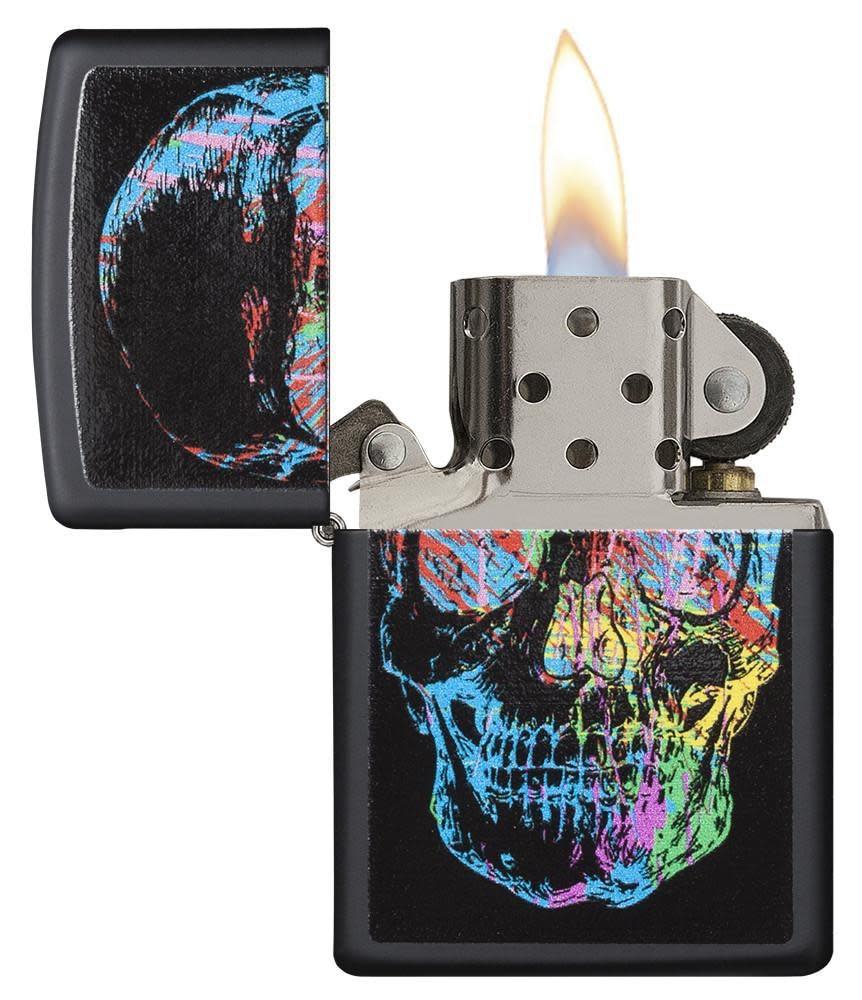 bunter totenkopf