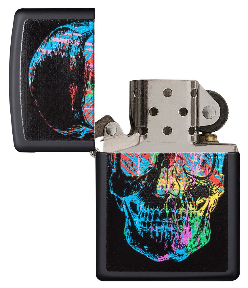 bunter totenkopf
