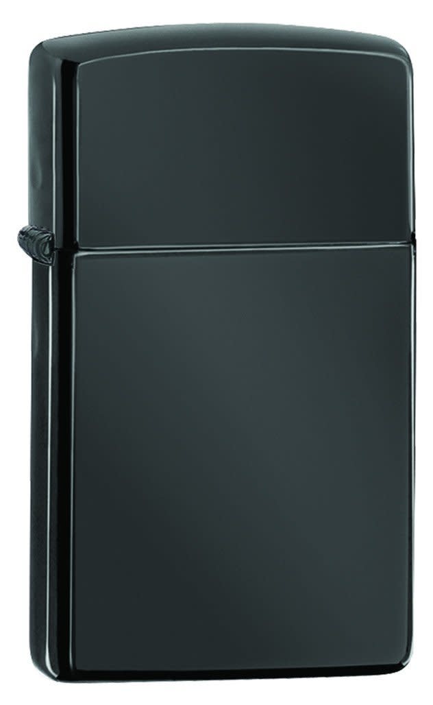 slim hochglanz schwarz