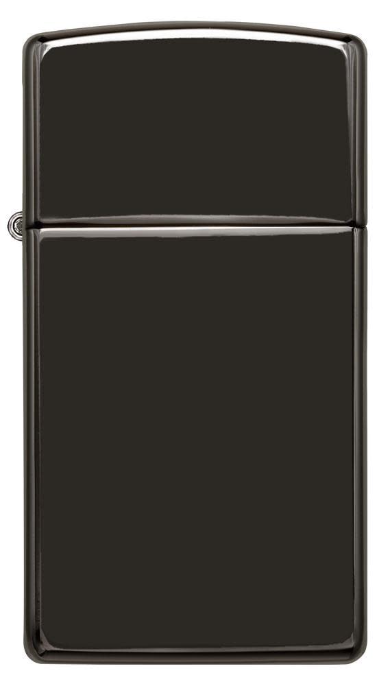 slim hochglanz schwarz