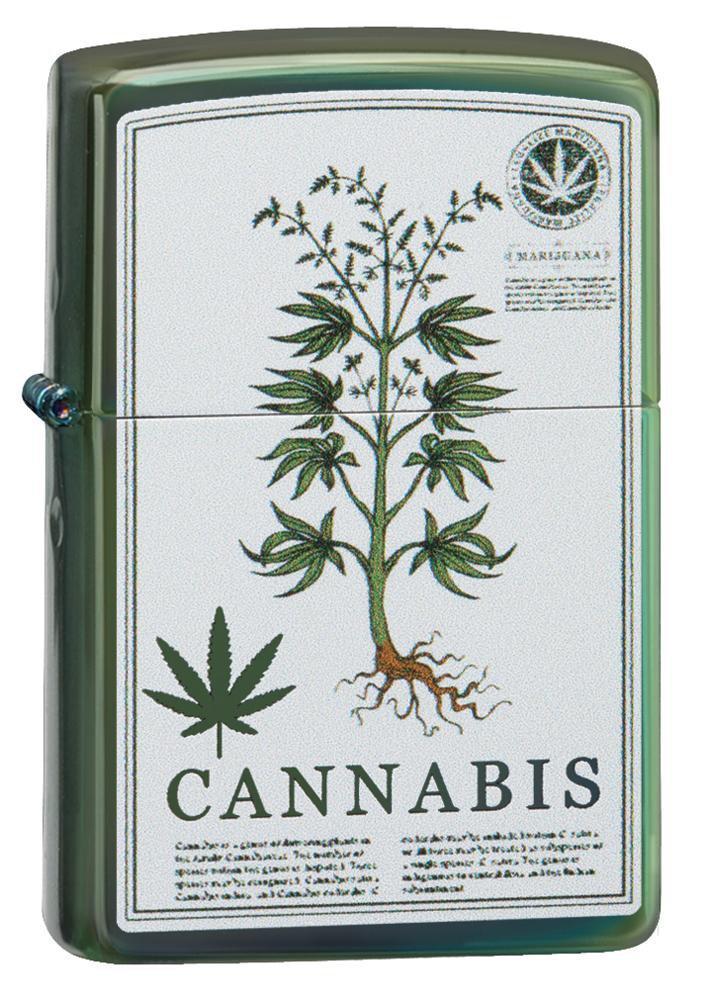 hochwertiges design für grünes cannabis