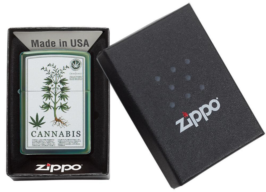 hochwertiges design für grünes cannabis