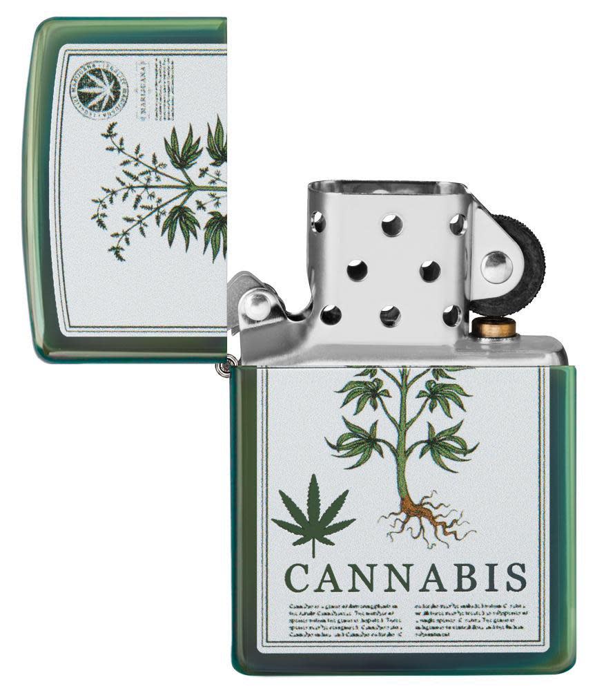 hochwertiges design für grünes cannabis