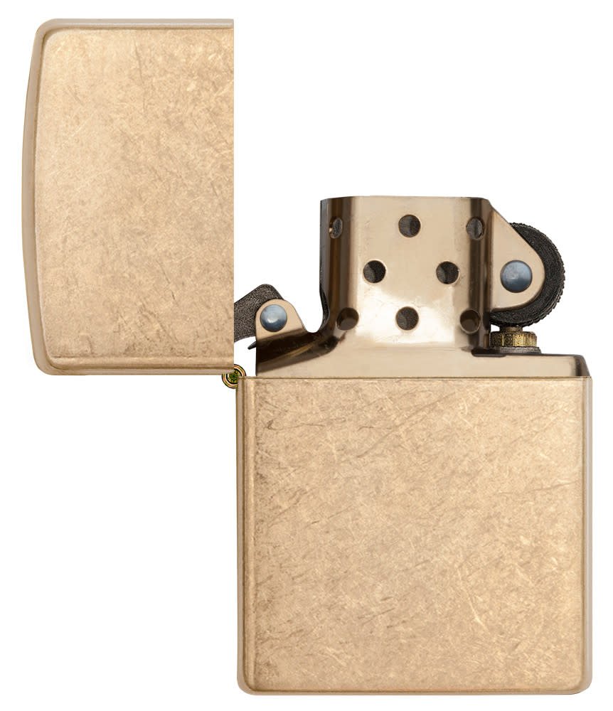 armor getrommeltes messing