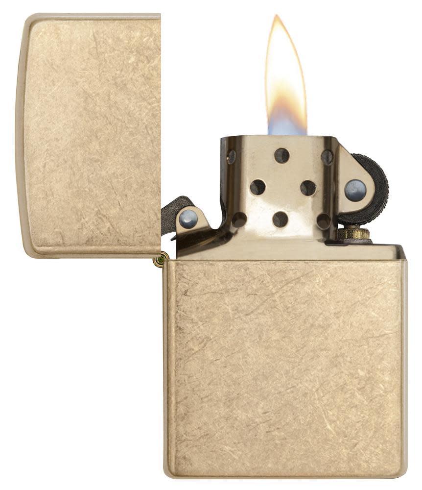 armor getrommeltes messing