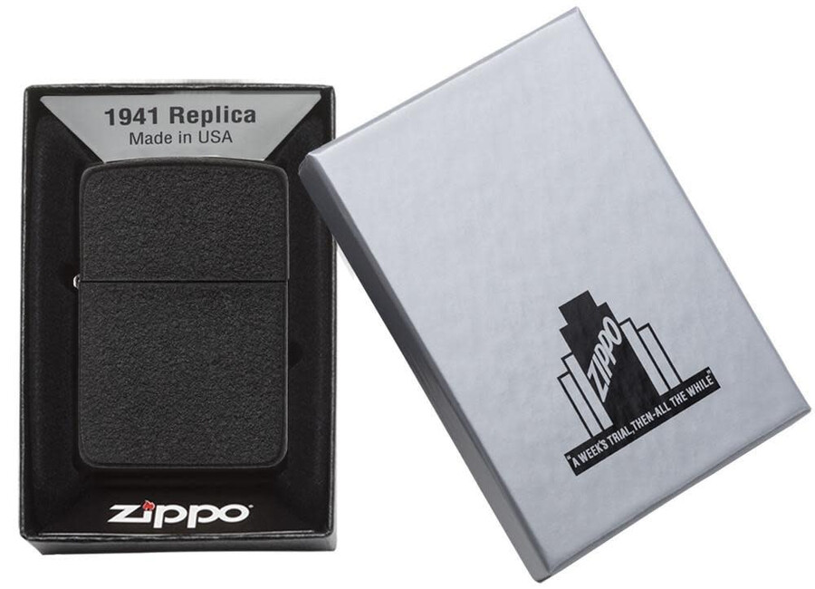black crackle 1941 replika