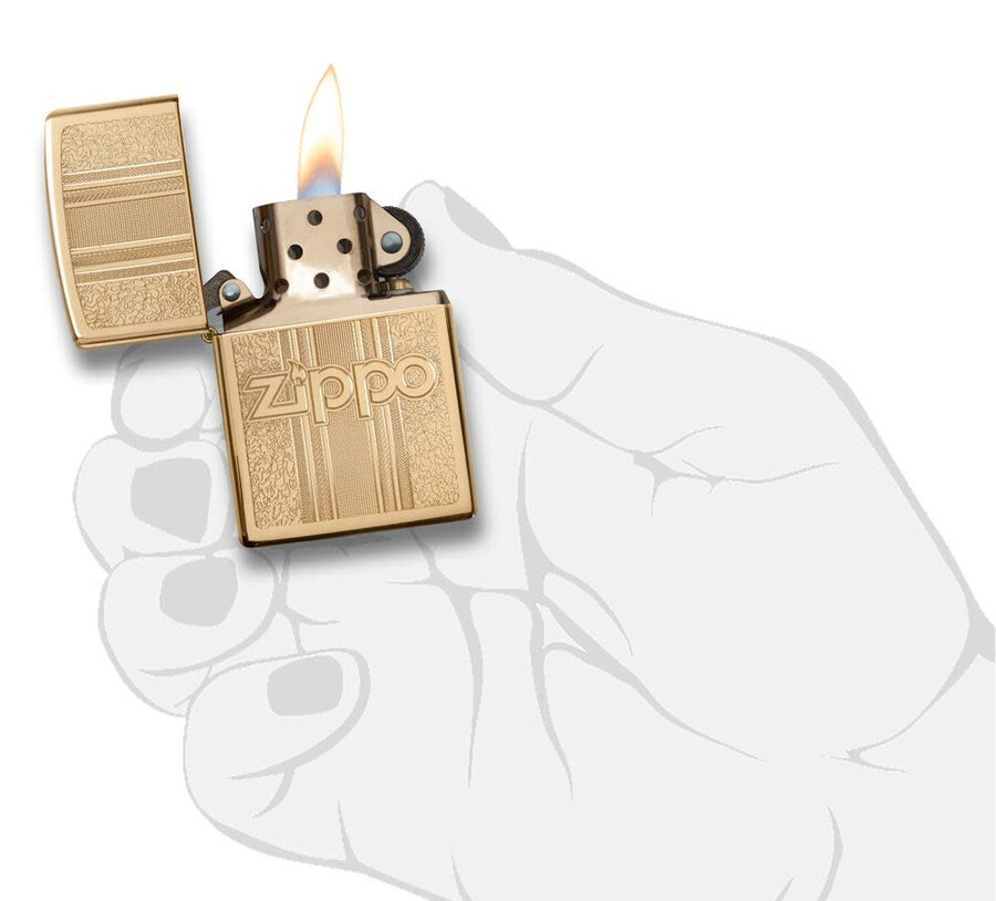 zippo und musterdesign