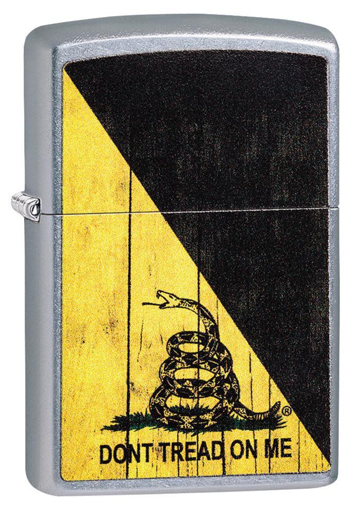 dont tread on me holzmaserungsdesign