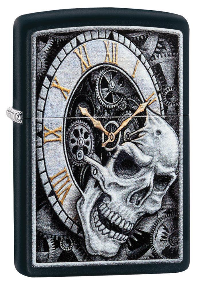 totenkopf-uhr-design