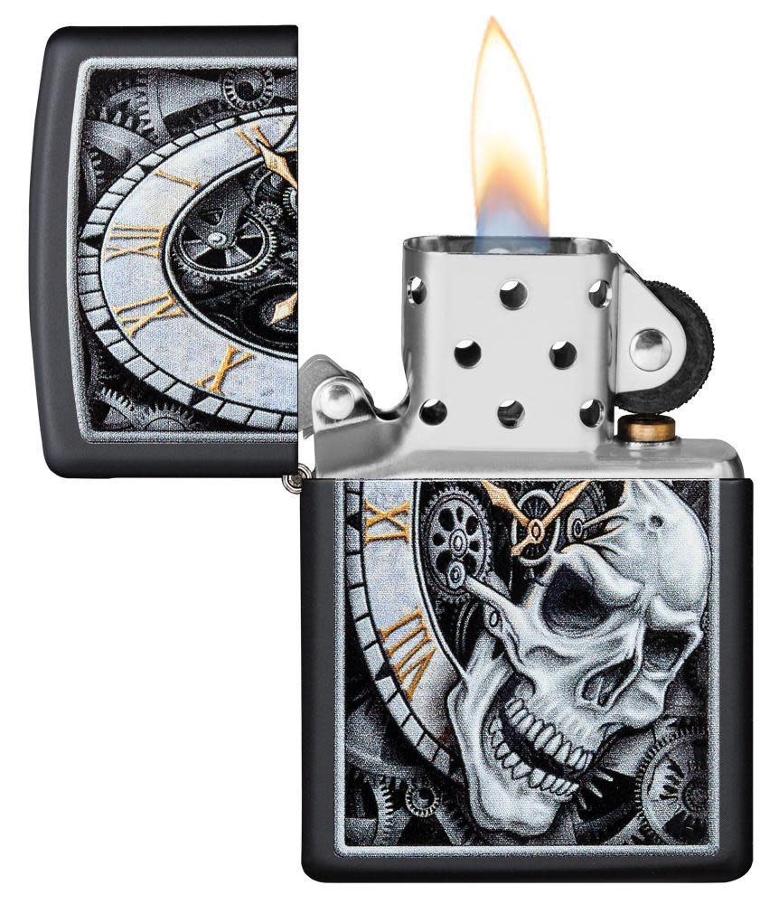 totenkopf-uhr-design