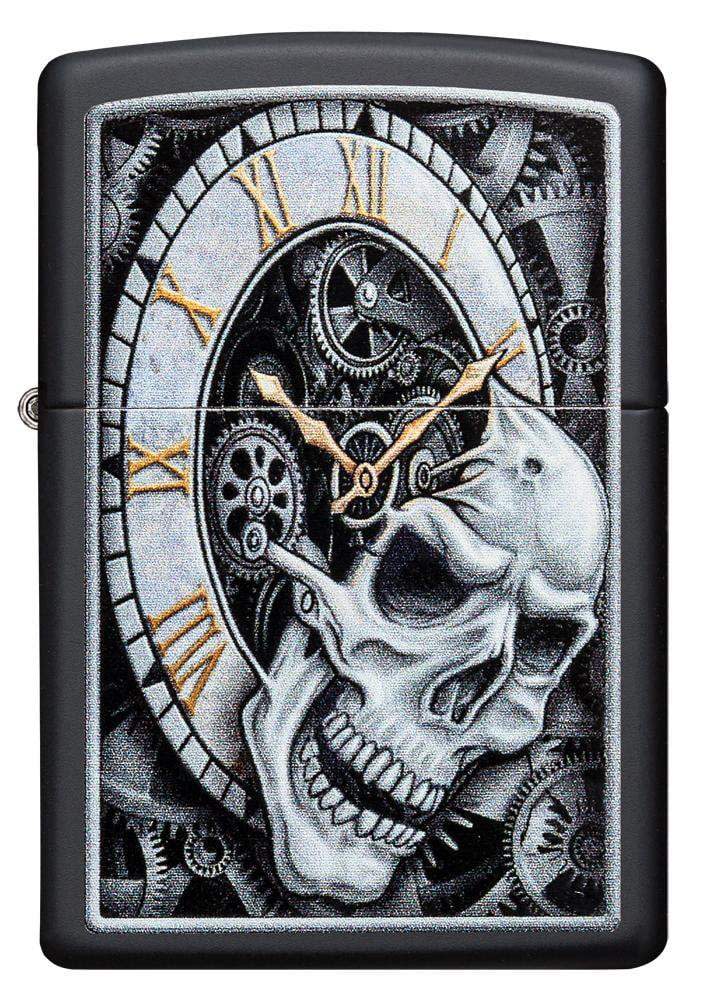totenkopf-uhr-design