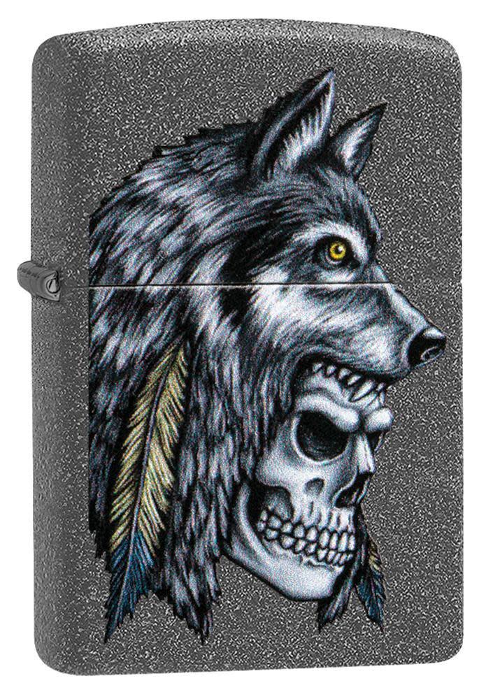 wolfsschädel-federdesign
