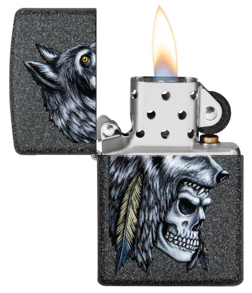 wolfsschädel-federdesign