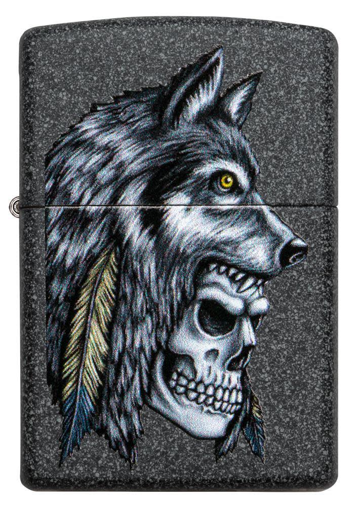 wolfsschädel-federdesign