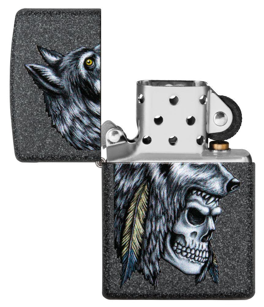 wolfsschädel-federdesign