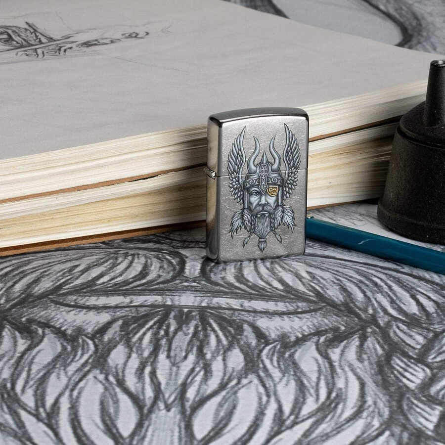 wikingerkrieger-design