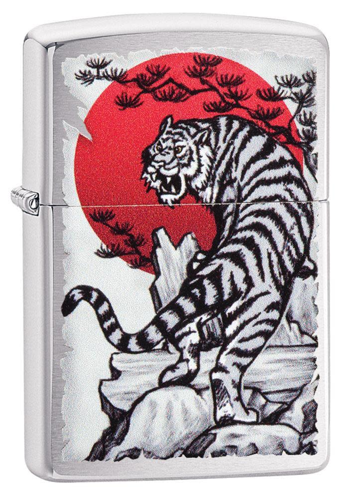 asiatisches tigerdesign