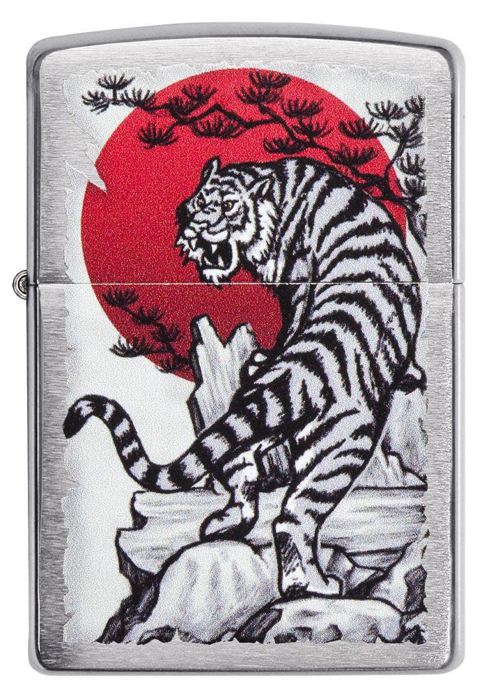 asiatisches tigerdesign