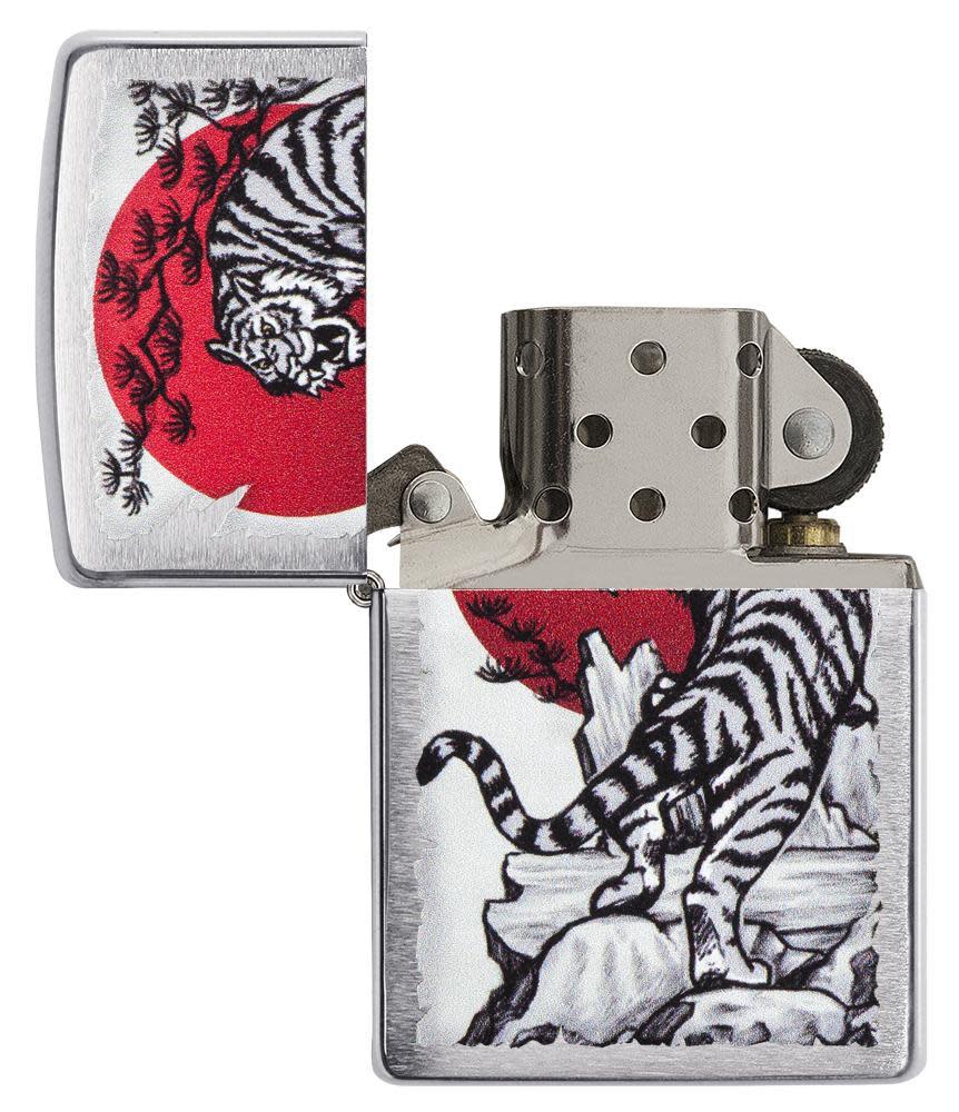 asiatisches tigerdesign