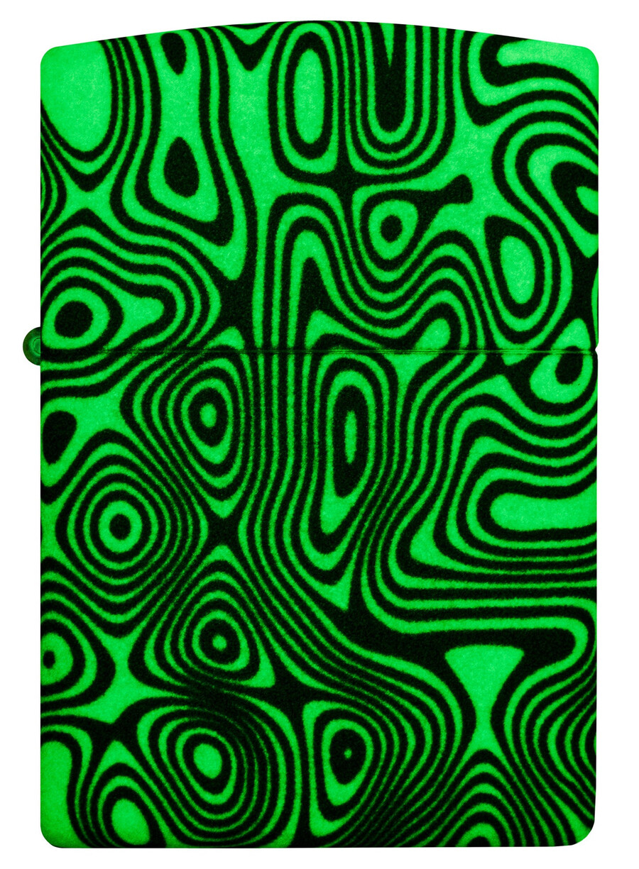leuchtendes wirbeldesign