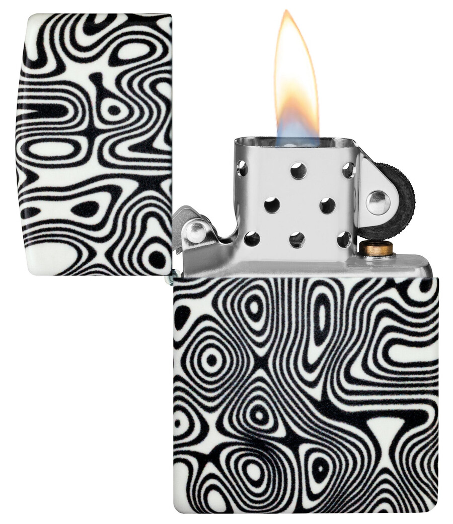 leuchtendes wirbeldesign