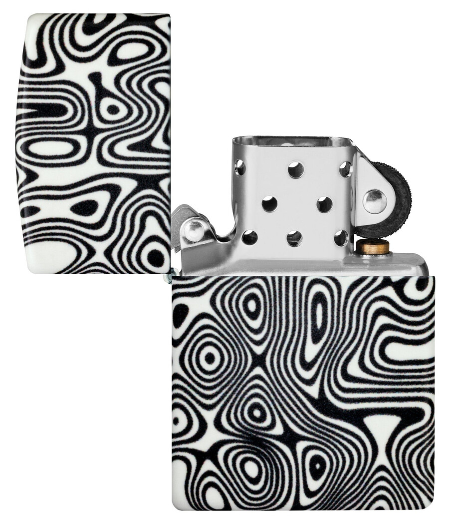 leuchtendes wirbeldesign