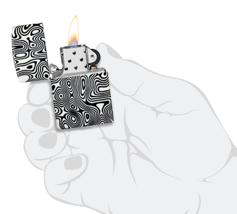 leuchtendes wirbeldesign