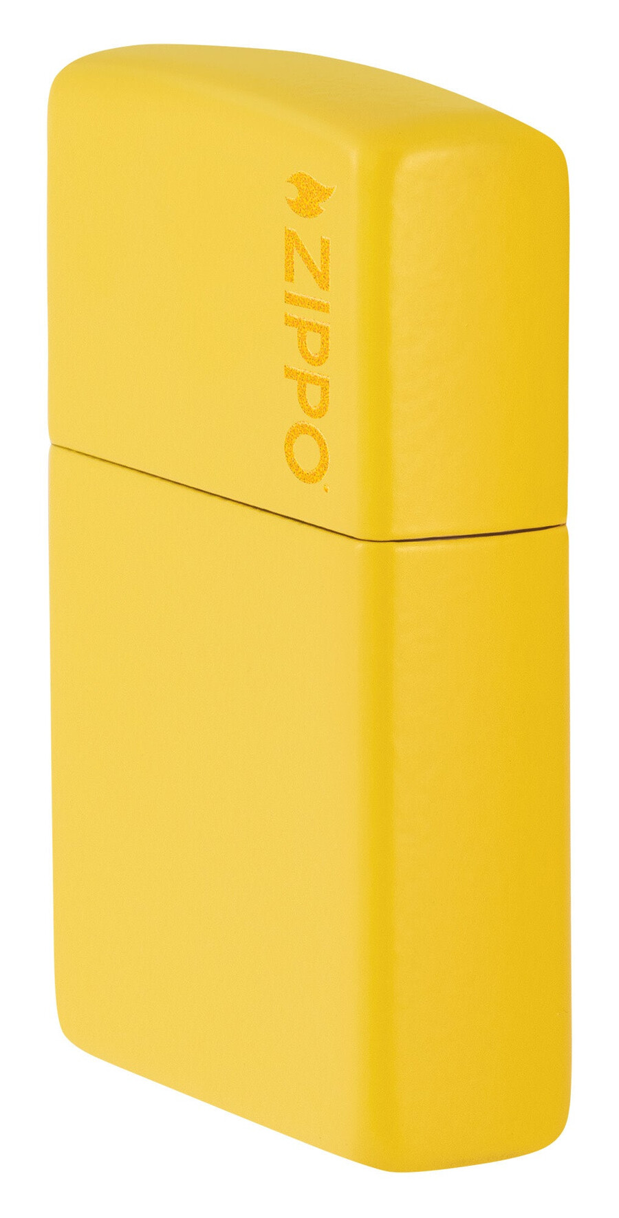 klassisches zippo-logo mit sonnenblume