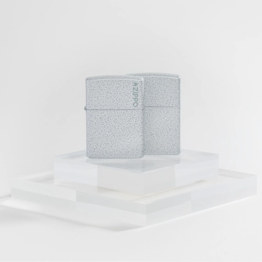 klassisches glacier zippo logo